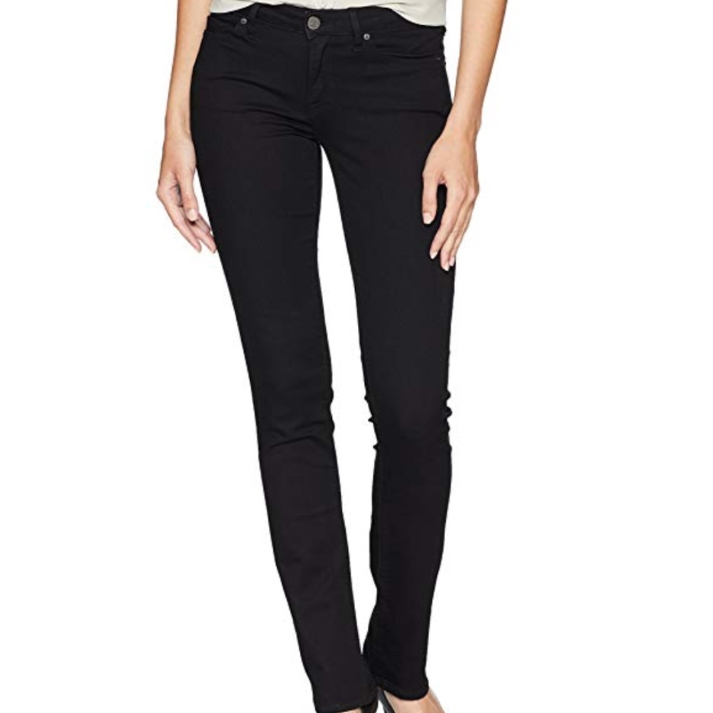 Calvin Klein Black Straight Leg Jeans